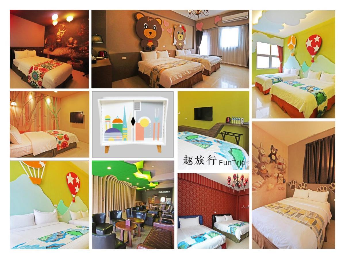 Fun Trip - Little Castle & Oscar B&B Taitung المظهر الخارجي الصورة