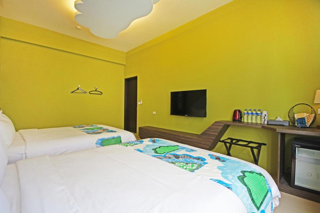 Fun Trip - Little Castle & Oscar B&B Taitung المظهر الخارجي الصورة