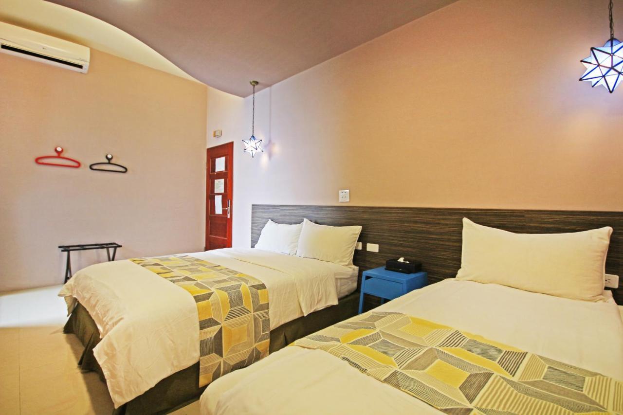 Fun Trip - Little Castle & Oscar B&B Taitung المظهر الخارجي الصورة