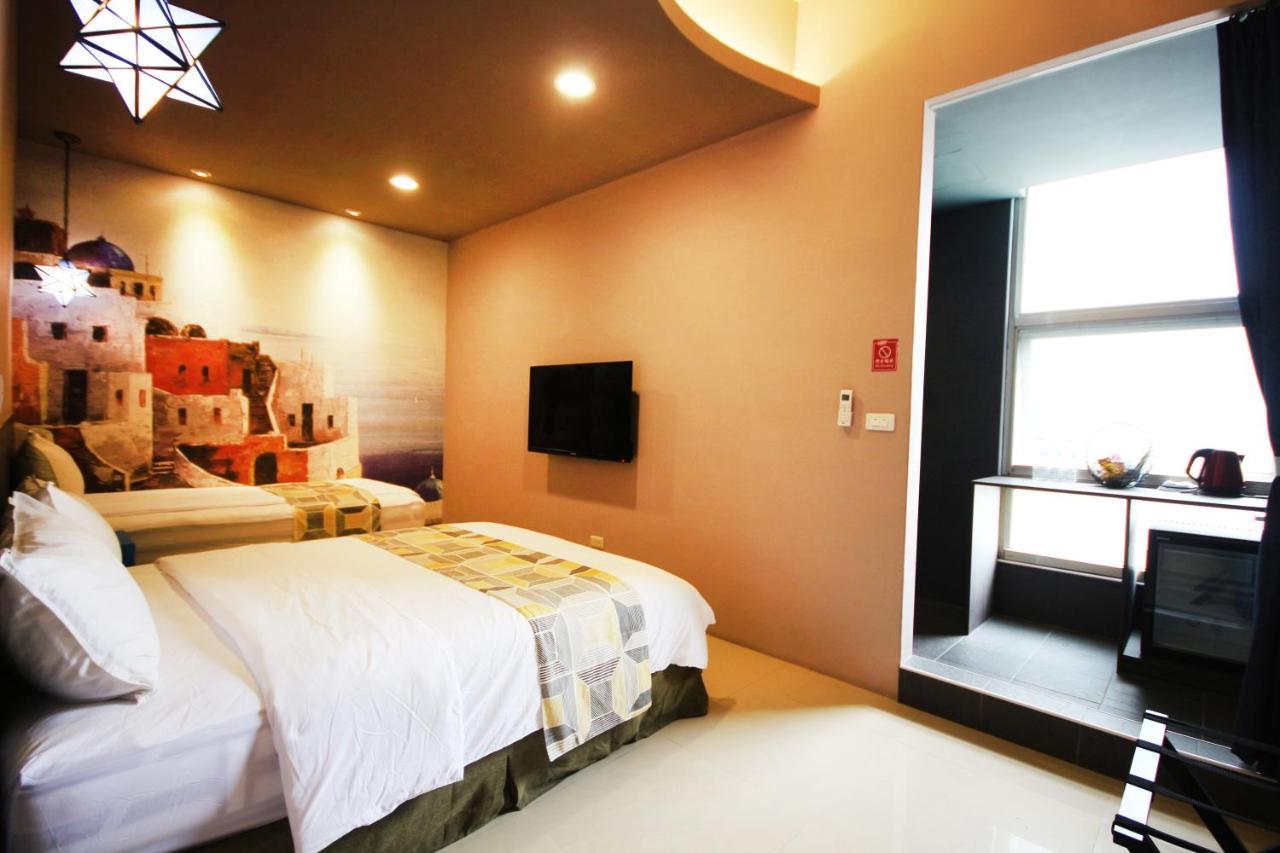 Fun Trip - Little Castle & Oscar B&B Taitung المظهر الخارجي الصورة