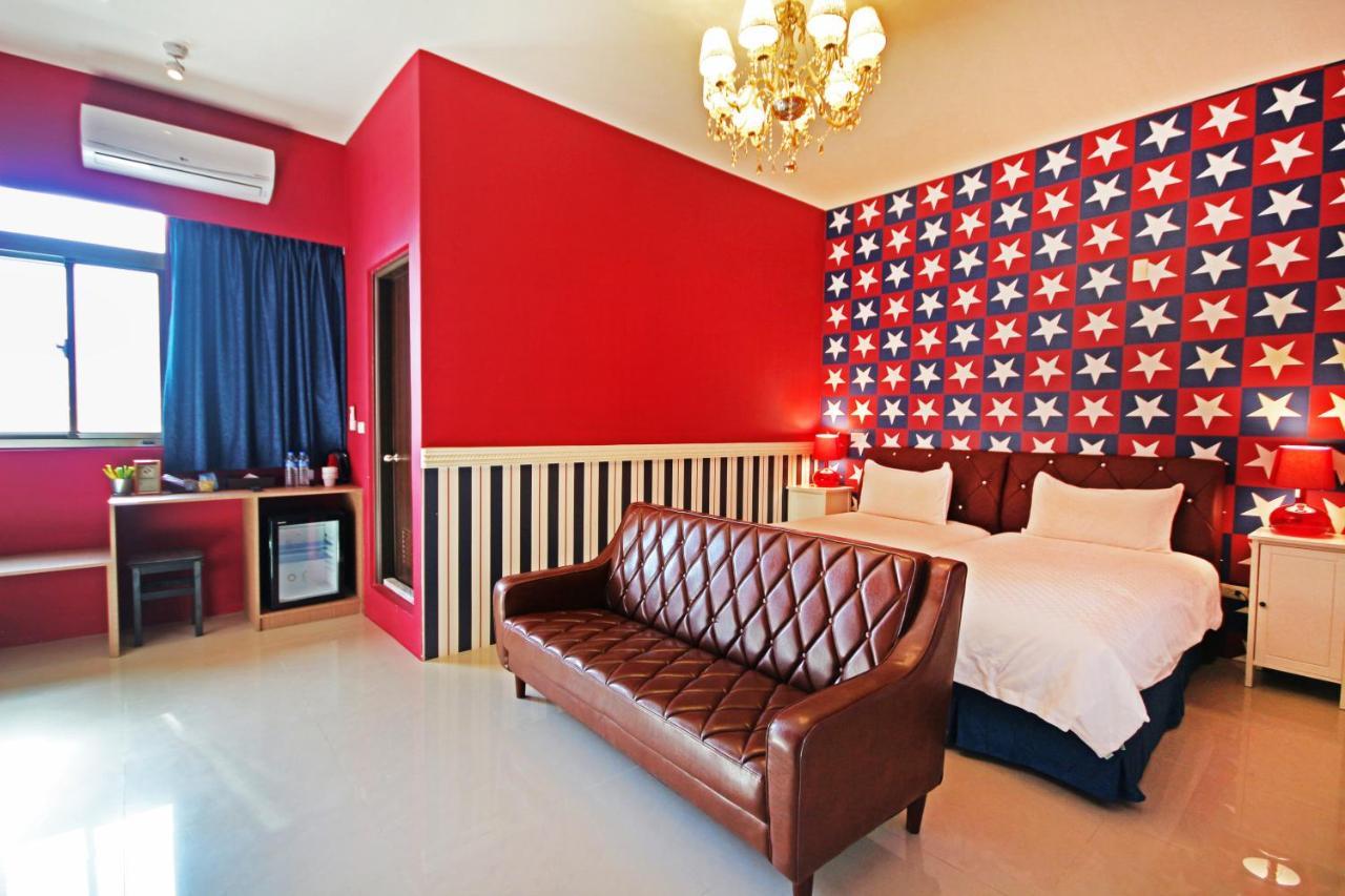 Fun Trip - Little Castle & Oscar B&B Taitung المظهر الخارجي الصورة