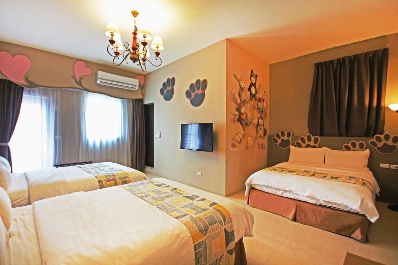 Fun Trip - Little Castle & Oscar B&B Taitung المظهر الخارجي الصورة