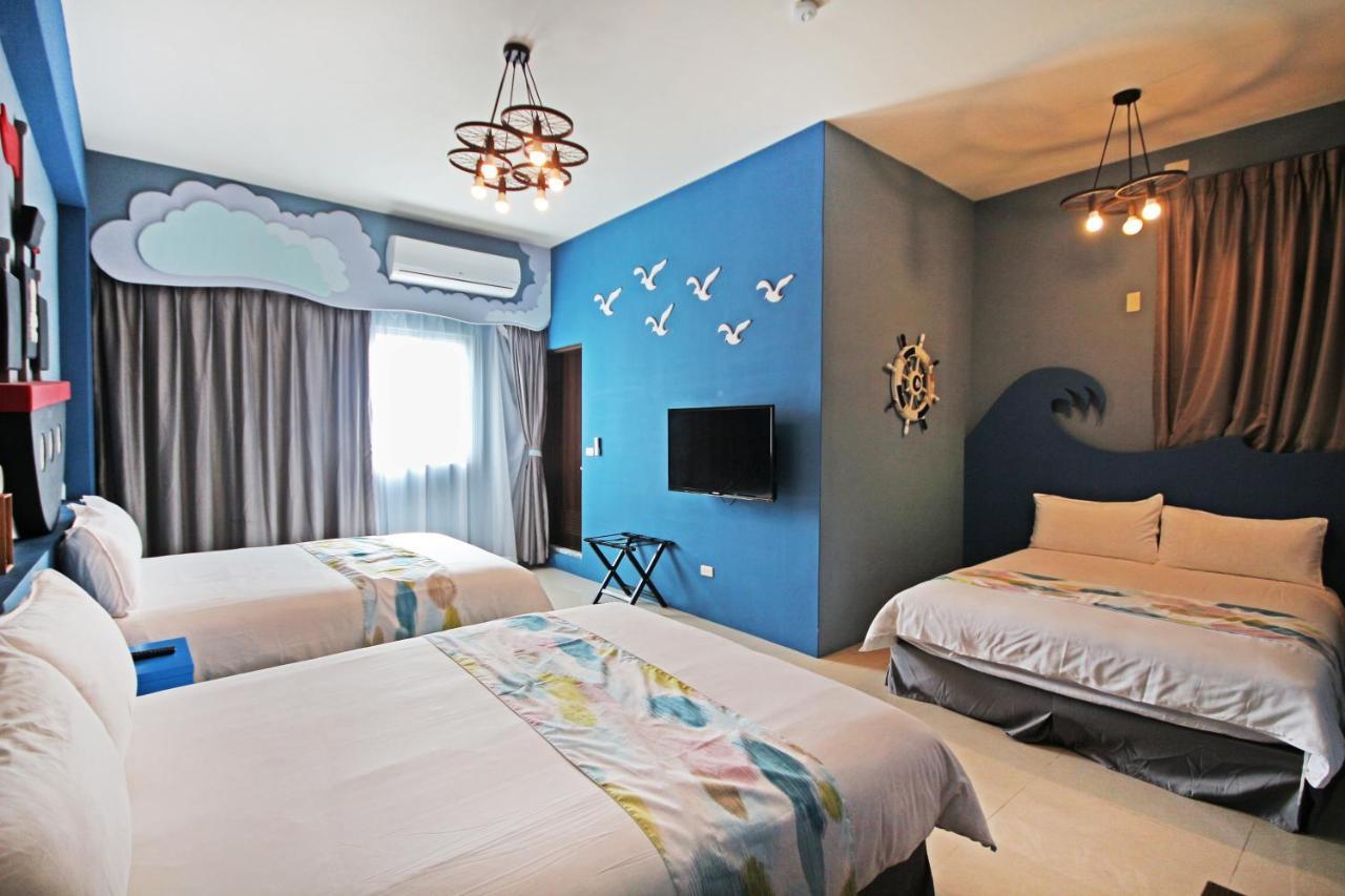 Fun Trip - Little Castle & Oscar B&B Taitung المظهر الخارجي الصورة