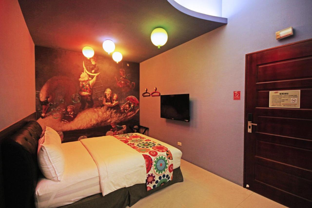 Fun Trip - Little Castle & Oscar B&B Taitung المظهر الخارجي الصورة