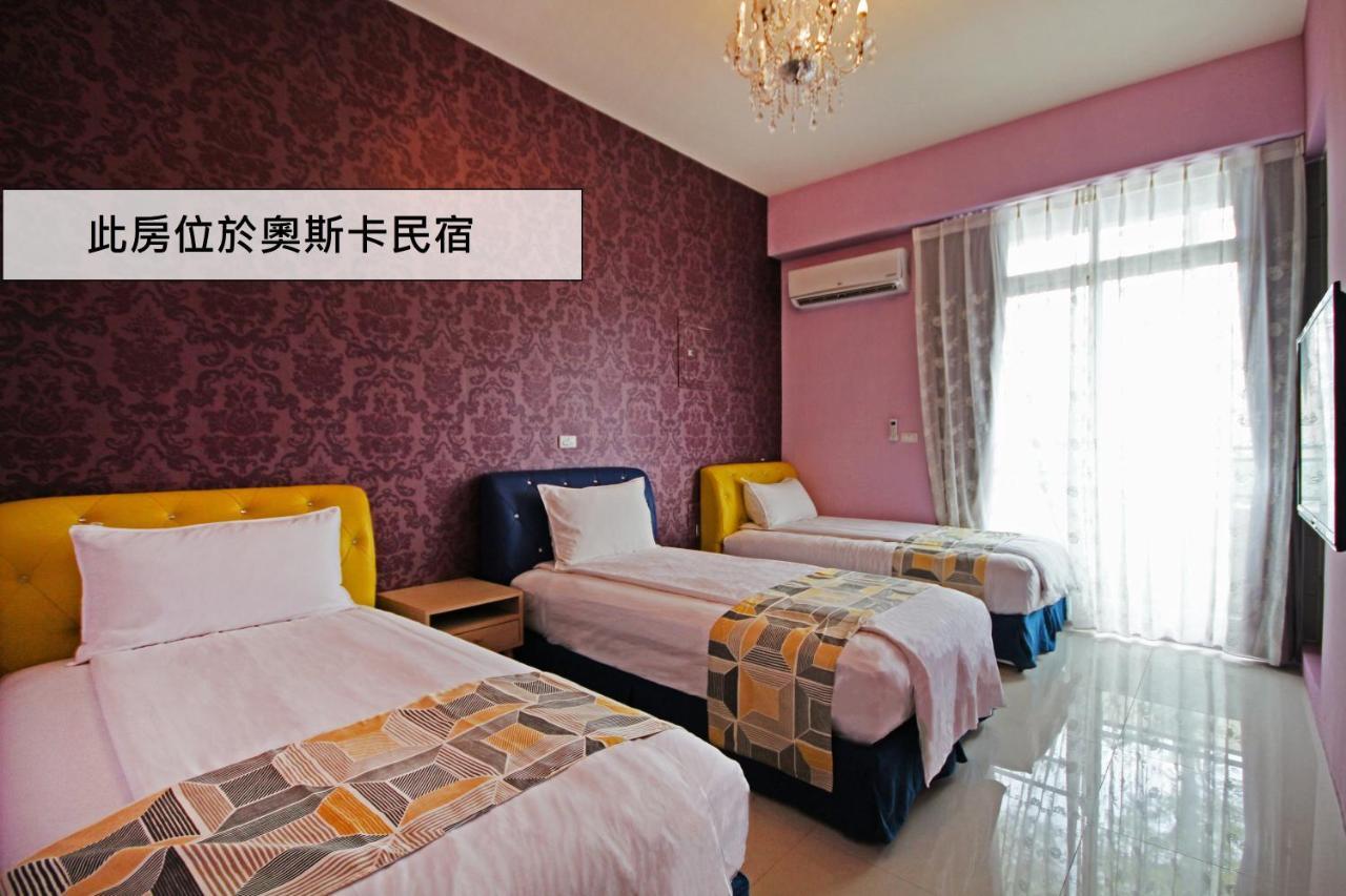 Fun Trip - Little Castle & Oscar B&B Taitung المظهر الخارجي الصورة