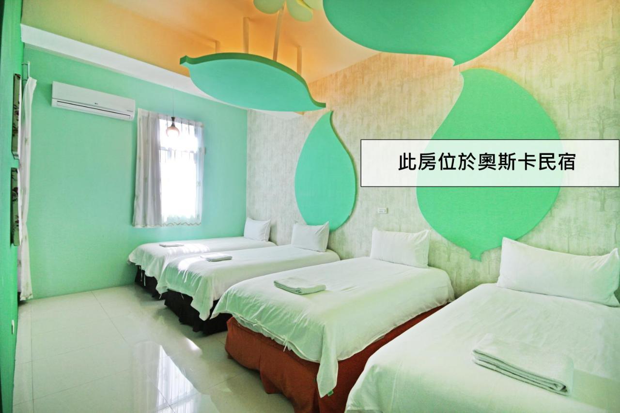 Fun Trip - Little Castle & Oscar B&B Taitung المظهر الخارجي الصورة