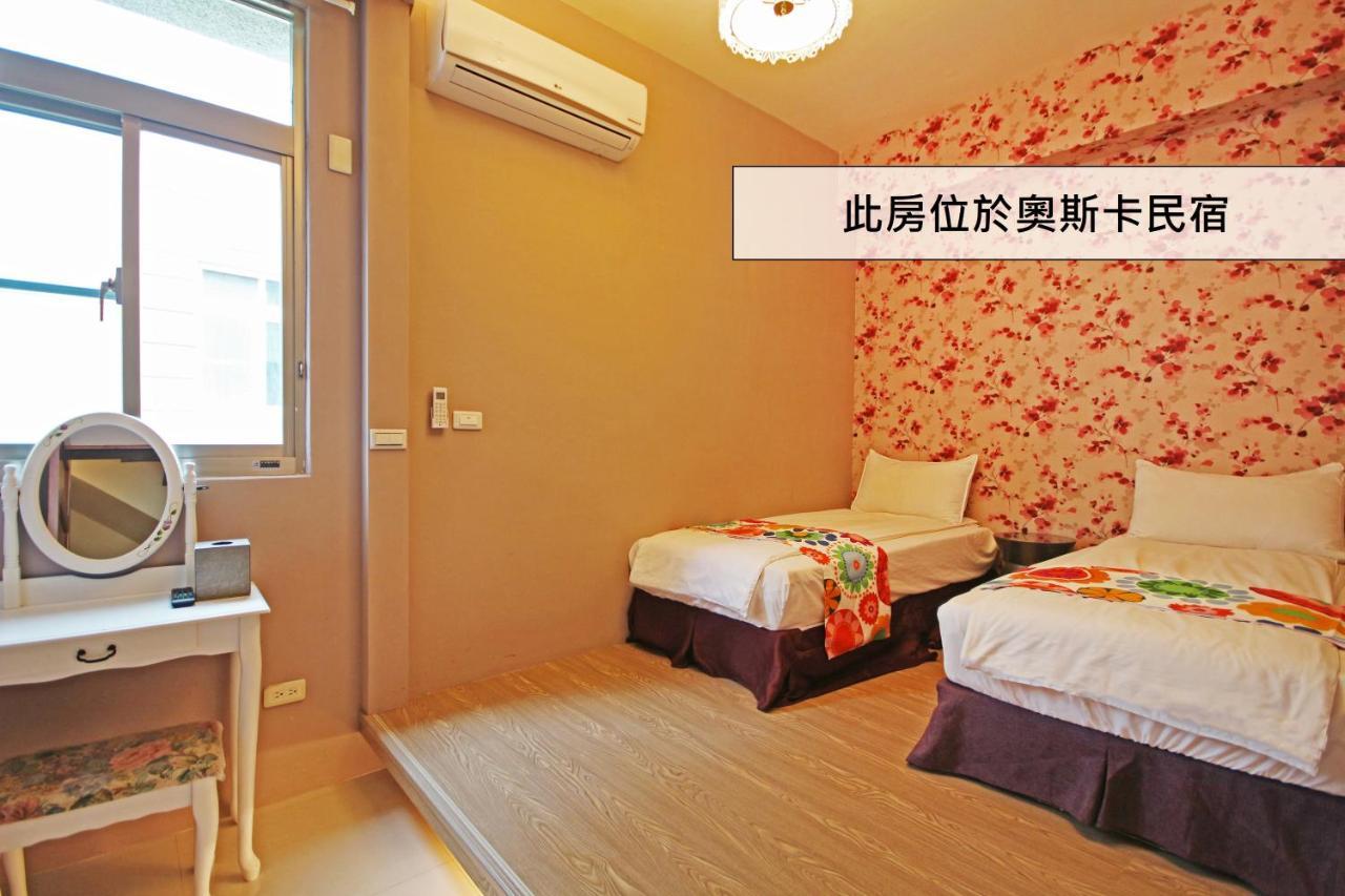 Fun Trip - Little Castle & Oscar B&B Taitung المظهر الخارجي الصورة