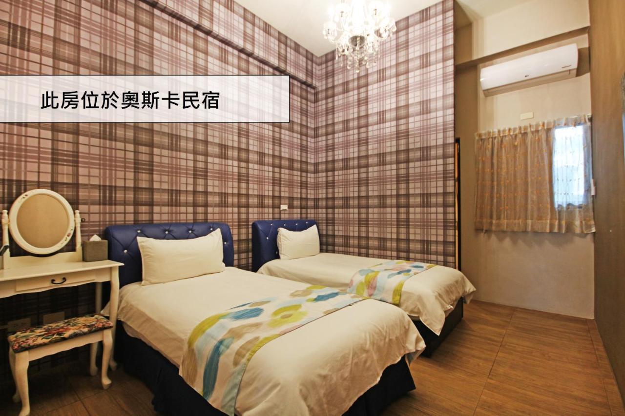 Fun Trip - Little Castle & Oscar B&B Taitung المظهر الخارجي الصورة