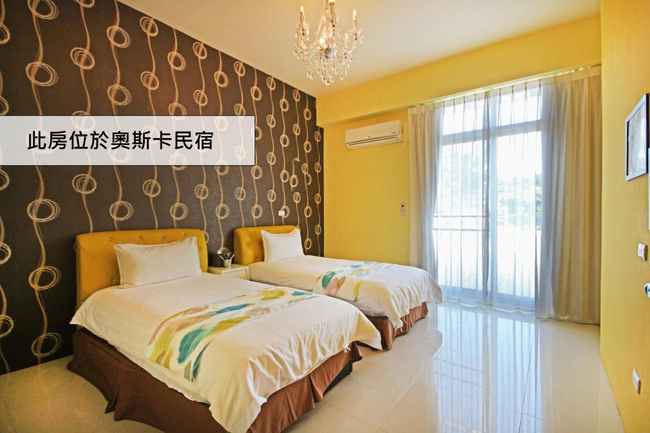 Fun Trip - Little Castle & Oscar B&B Taitung المظهر الخارجي الصورة