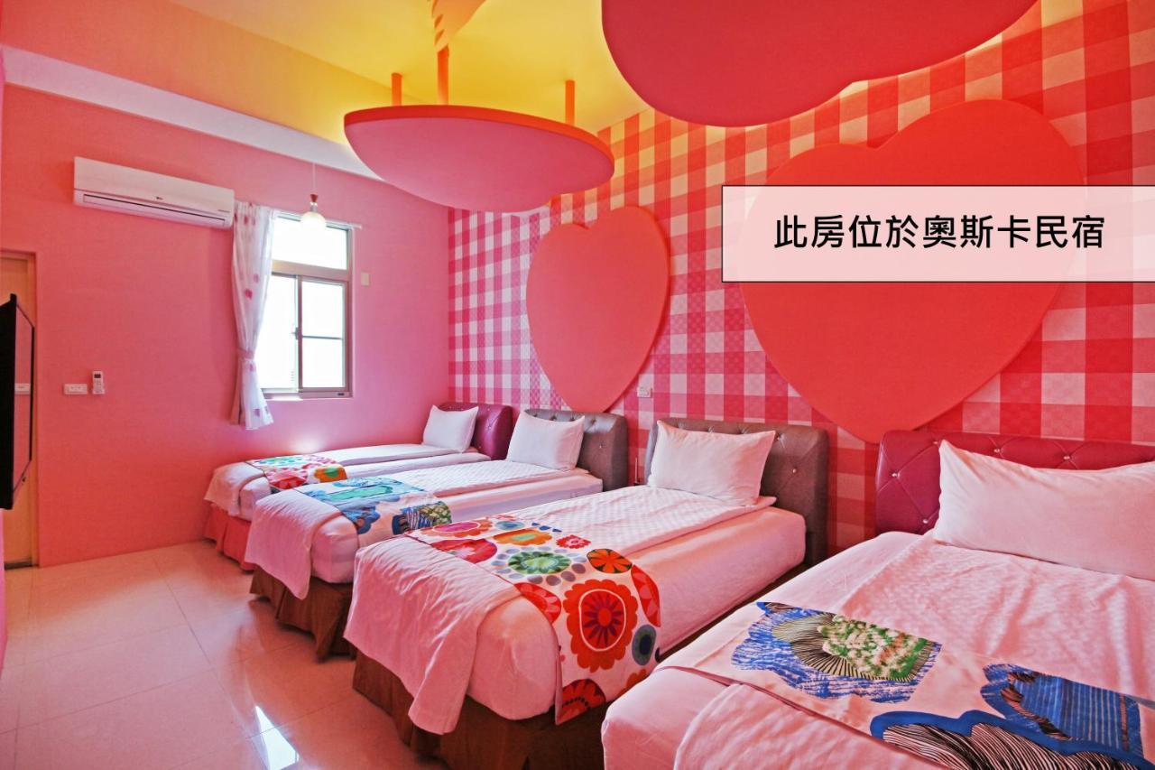 Fun Trip - Little Castle & Oscar B&B Taitung المظهر الخارجي الصورة