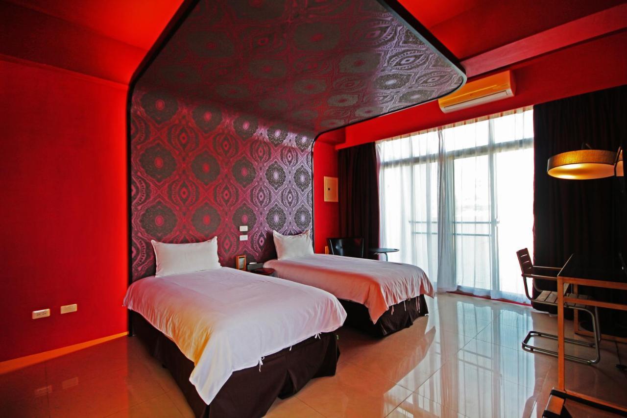 Fun Trip - Little Castle & Oscar B&B Taitung المظهر الخارجي الصورة