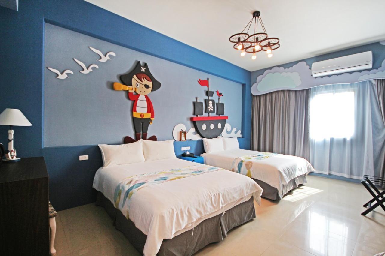 Fun Trip - Little Castle & Oscar B&B Taitung المظهر الخارجي الصورة
